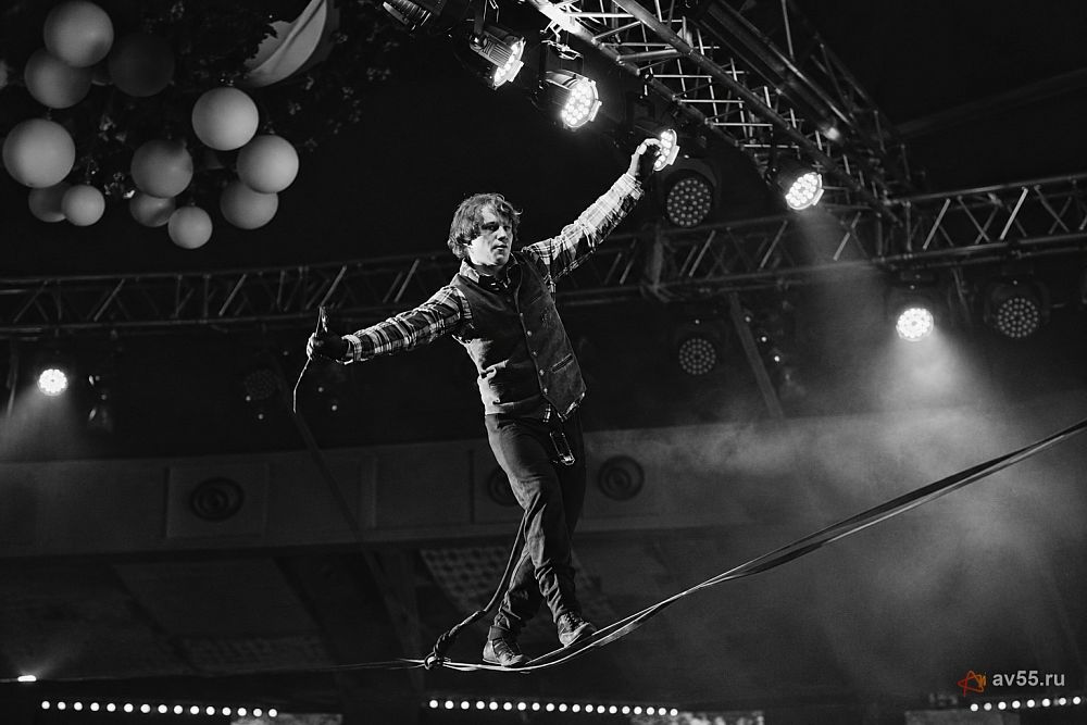 Show sobre cinta FlowBalance (Aleksandr Gribanov) — foto 1