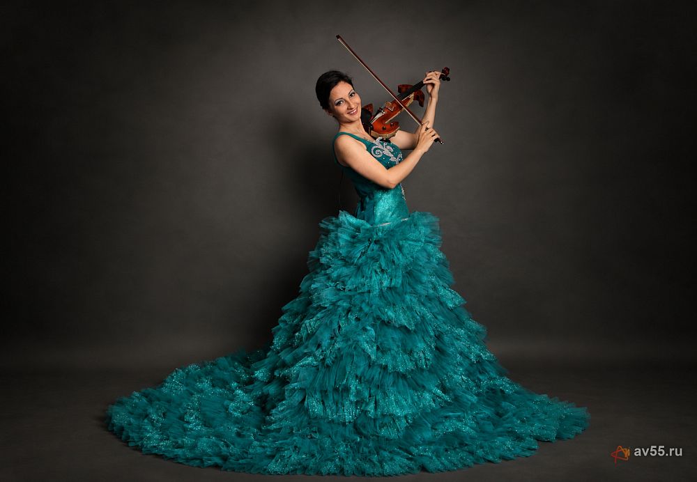 La violinista Kiira Klauss: foto 1