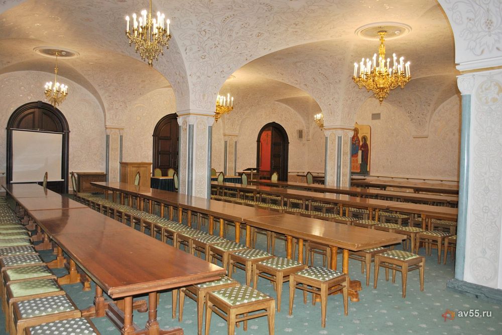 Christ-Erlöser-Kathedrale — Refektoriumshallen, Weißer Saal — Foto 1