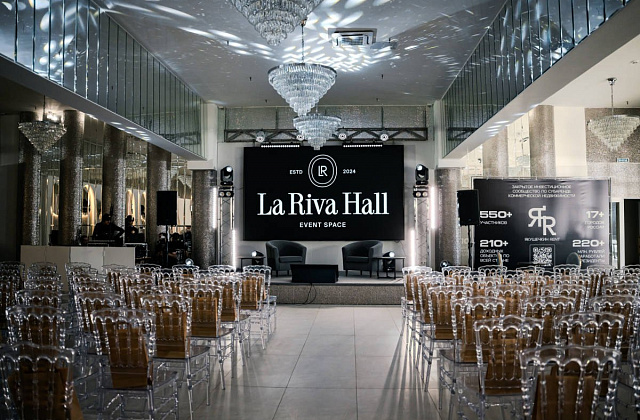 La Riva Hall — Зал Crystal