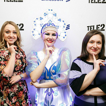Корпоратив "Ericsson" и "Теле2 центр планирования"
