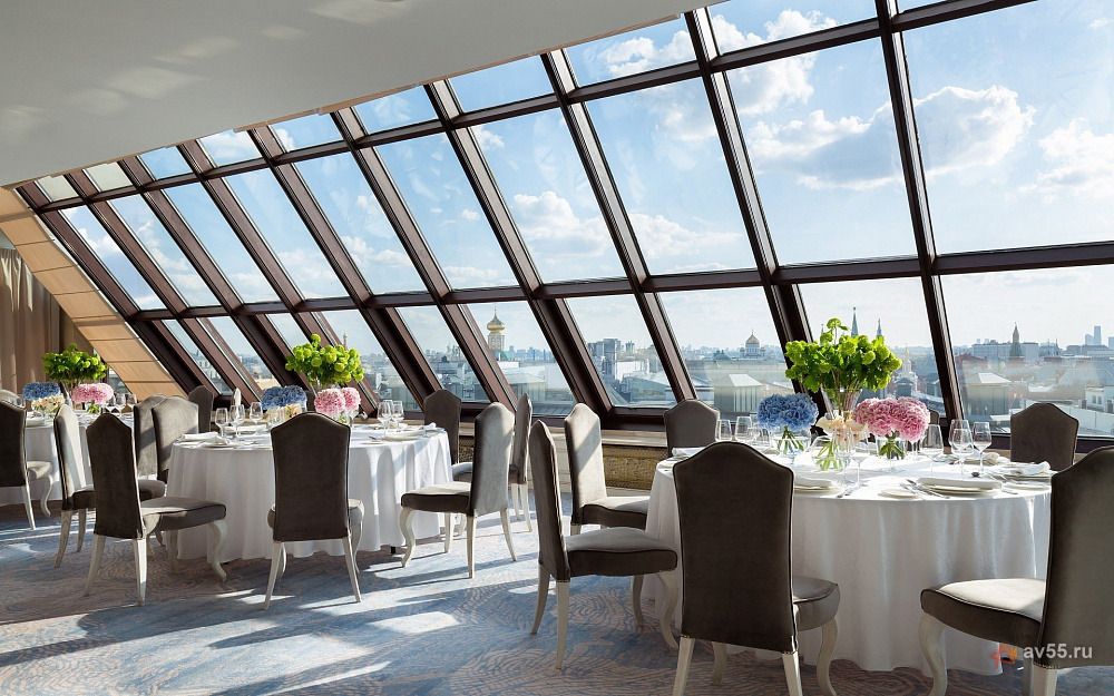 The St. Regis Москва Никольская — Зал «Руфтоп» — фото 1