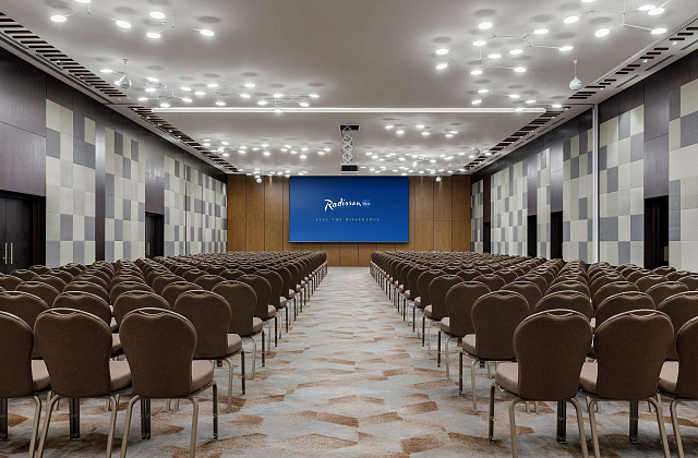 Radisson Blu 奥林匹克 — 宴会厅