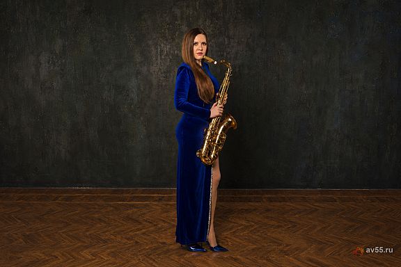 Саксофонистка Ирина Варламова
