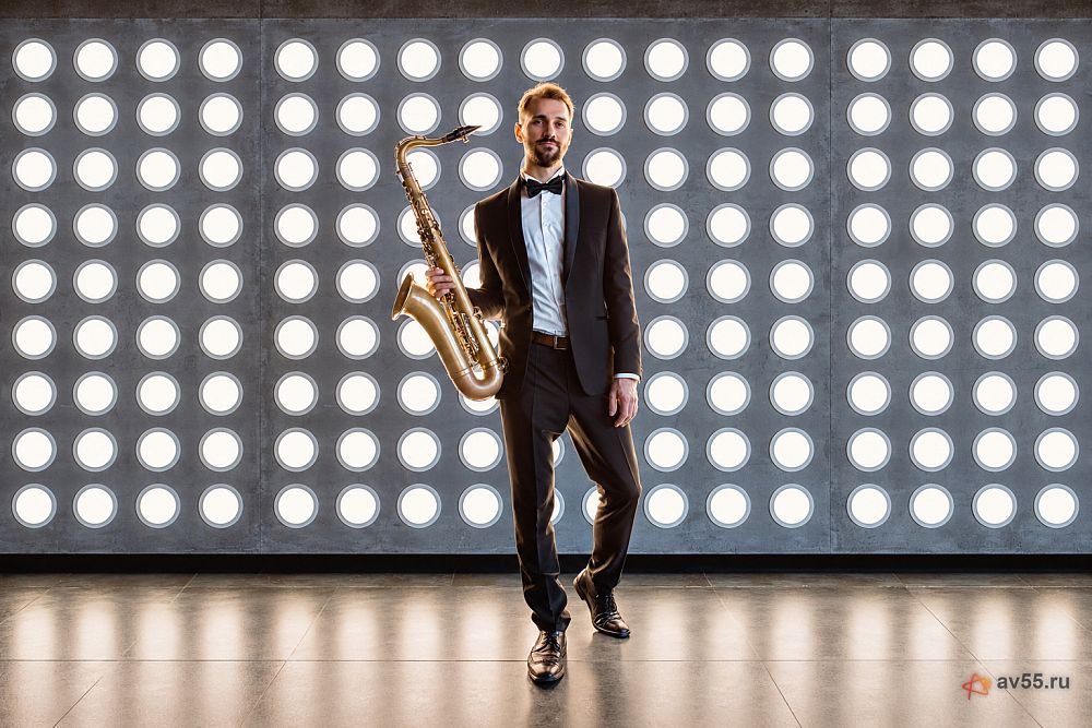 El saxofonista Vladimir Vladyckin — foto 1