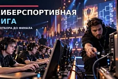 Firmen-E-Sport-Turnier: Liga-Programm