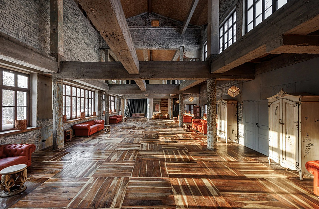 LOFT HALL #8 — Vector Hall