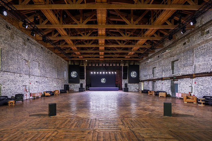 LOFT HALL #8 — Main Hall