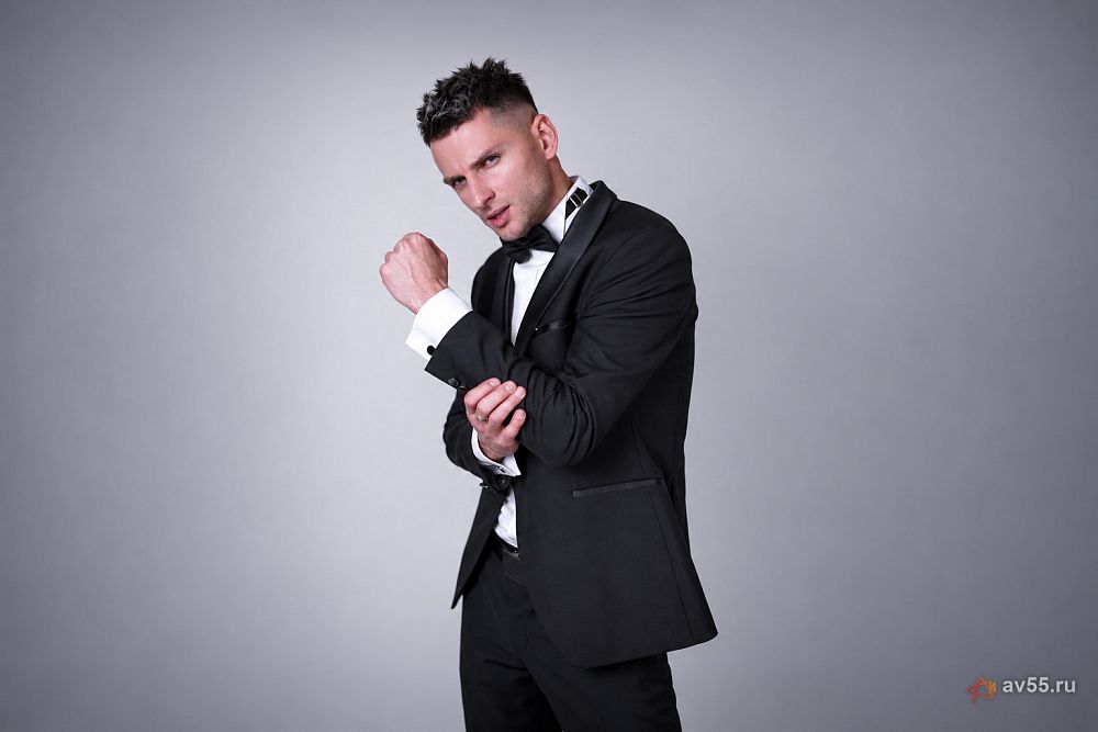 Presentador Maxim Kobzov: foto 1