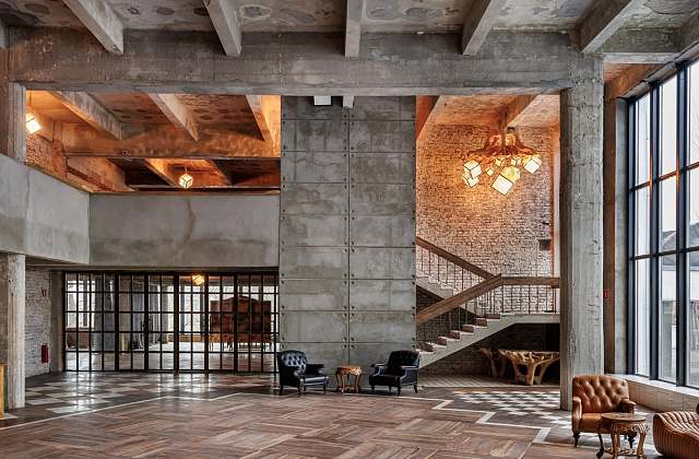 LOFT HALL #8 — Welcome Hall