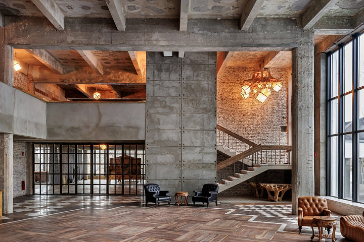 LOFT HALL #8 — Welcome Hall