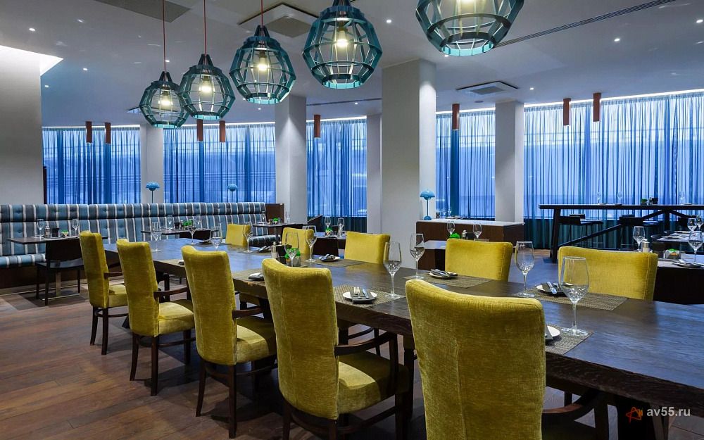 Cosmos Selection Москва Шереметьево Аэропорт (бывший Sheraton Шереметьево) — Ресторан «Стратосфера» — фото 1