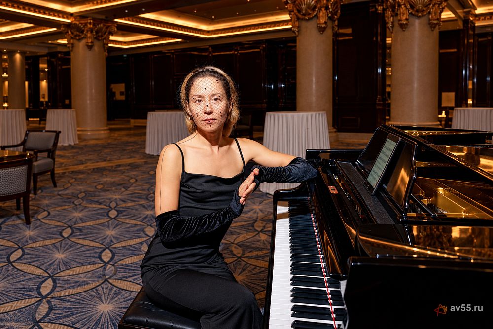 钢琴家Ksenia Kanev——照片1
