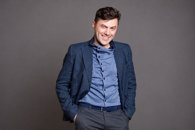 Host Vitaly Skorikov
