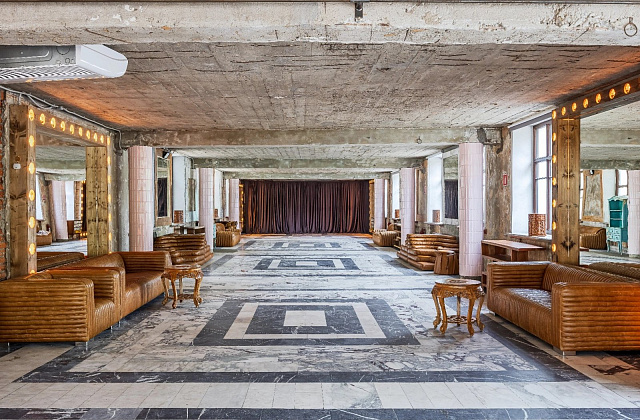 LOFT HALL #8 — Brook Hall