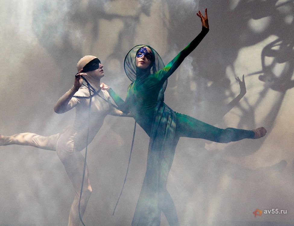 Espectáculo de Alina Zhilenko "El nacimiento de una obra maestra" — foto 1