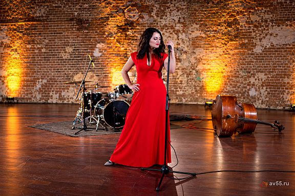 Cantante Anna Volkova