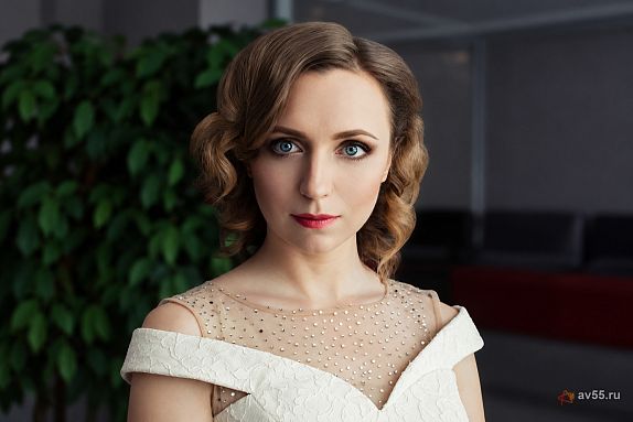 Sängerin Maria Kotschubei