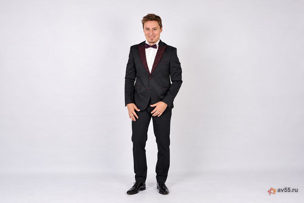 El presentador Maxim Ashujin: foto 1