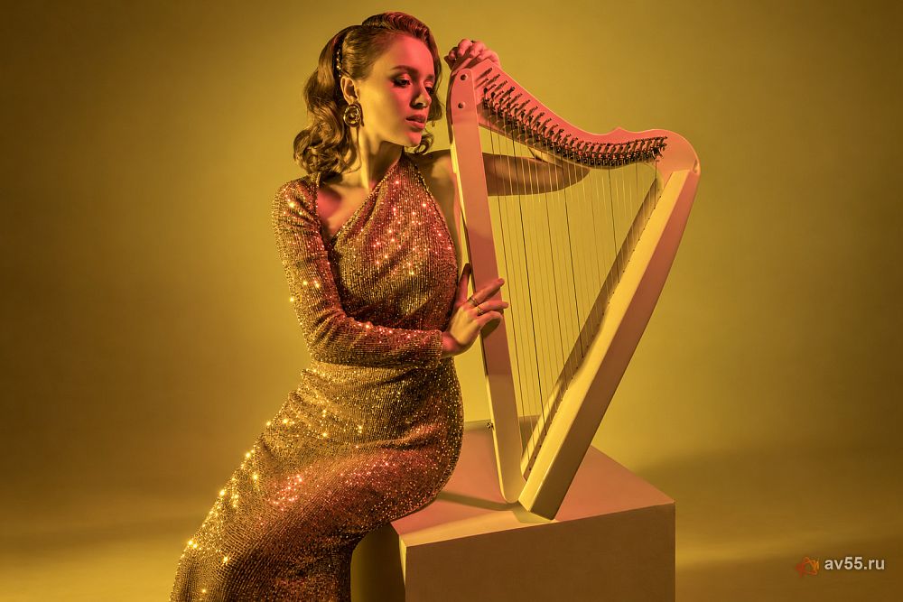 Arpista Diana Uspenskaya — foto 1