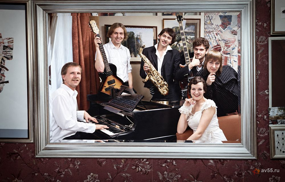 Band "Jazz smile" — photo 1