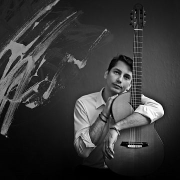 Guitarrista Viacheslav Kuleshov
