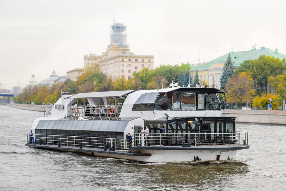 RED BOAT — Теплоход Жемчужина — фото 1