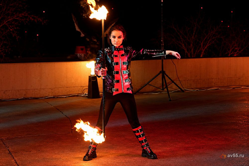 Espectáculo de fuego «Show de Ferjulyan» — foto 1