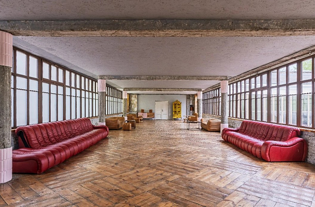 LOFT HALL #8 — Crystal Hall