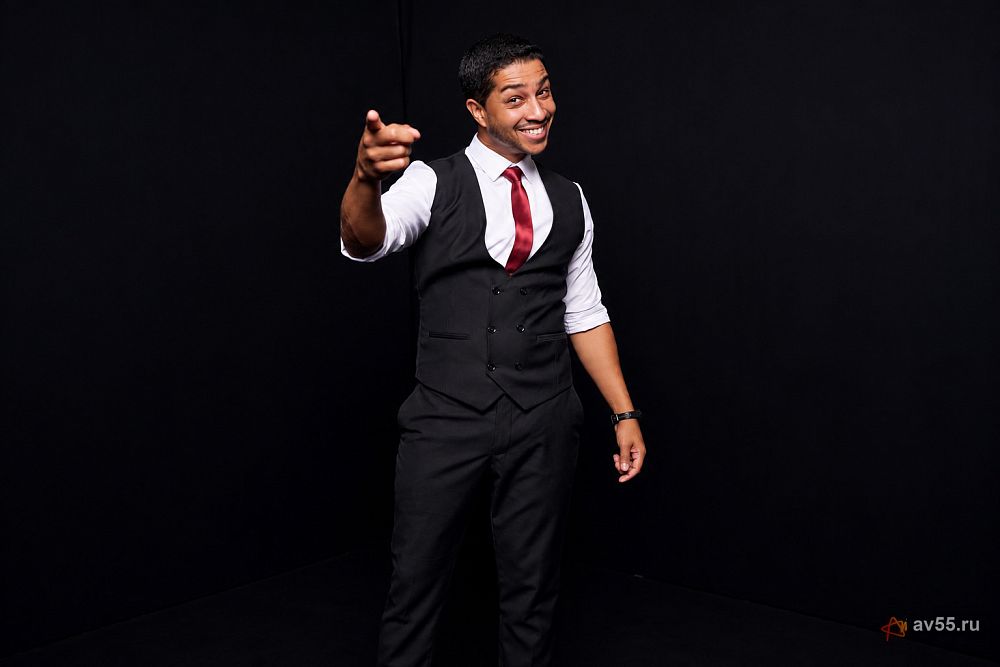 El cantante Ricardo Rodríguez — foto 1