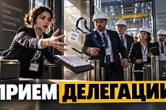 Прием деловой делегации на предприятии: программа 2026