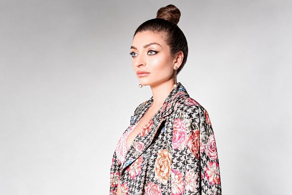 Cantante Liya Dorodnova