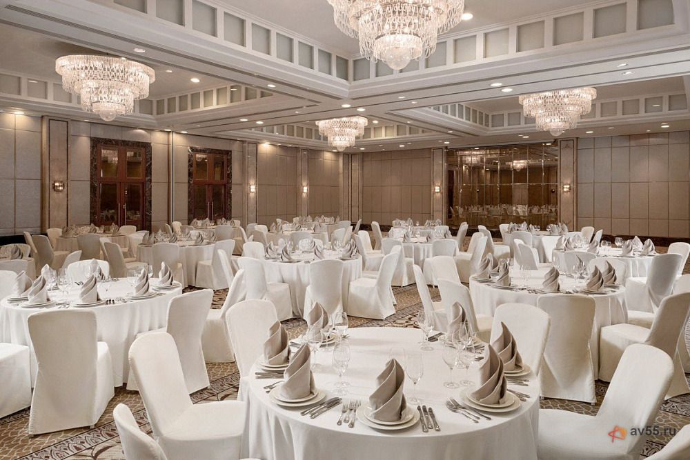 Hotel Continental (бывший InterContinental Москва Тверская) — Бальный зал «Родченко» — фото 1