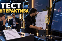 Интерактив на выставочном стенде в 2026: как проверить механику