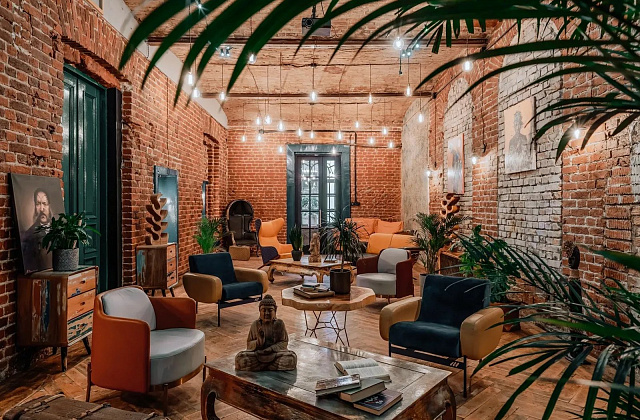 LOFT HALL #3 — Wood