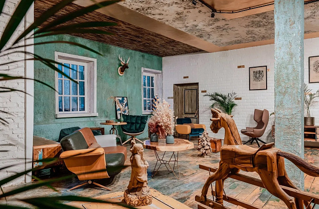 LOFT HALL #3 — Town