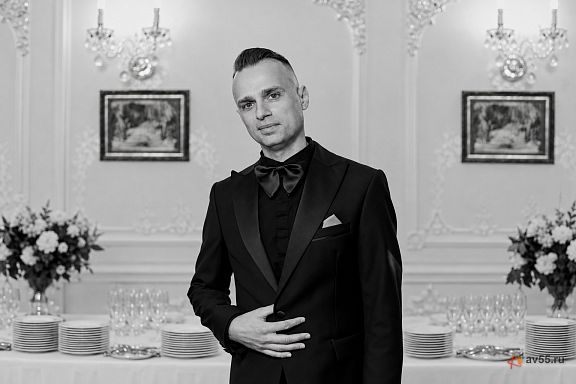 Moderator Sergej Jakowlew