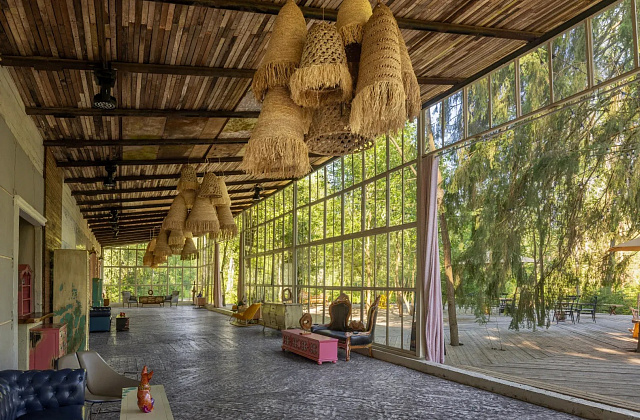 LOFT HALL THE BIRCH — Blackwood House